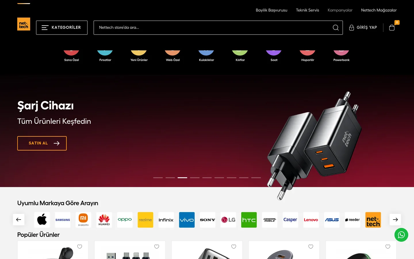 Nettechstore