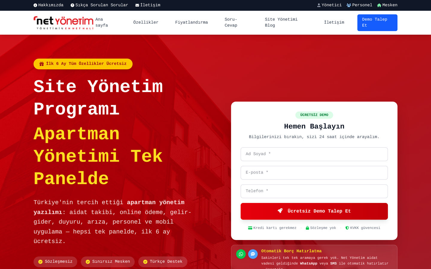 Net Yönetim