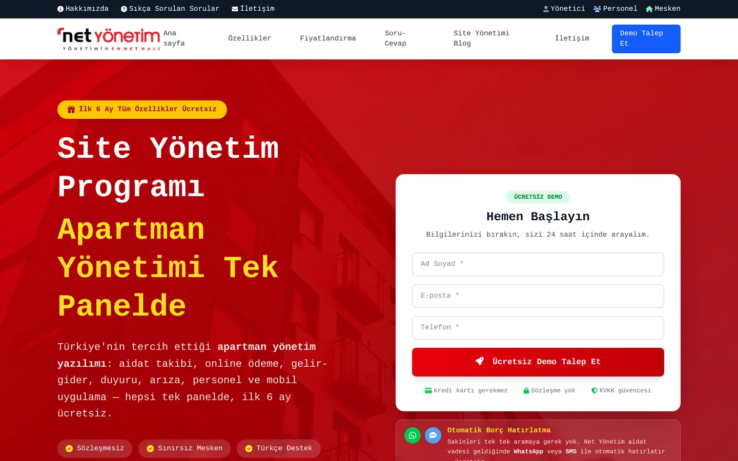 Net Yönetim