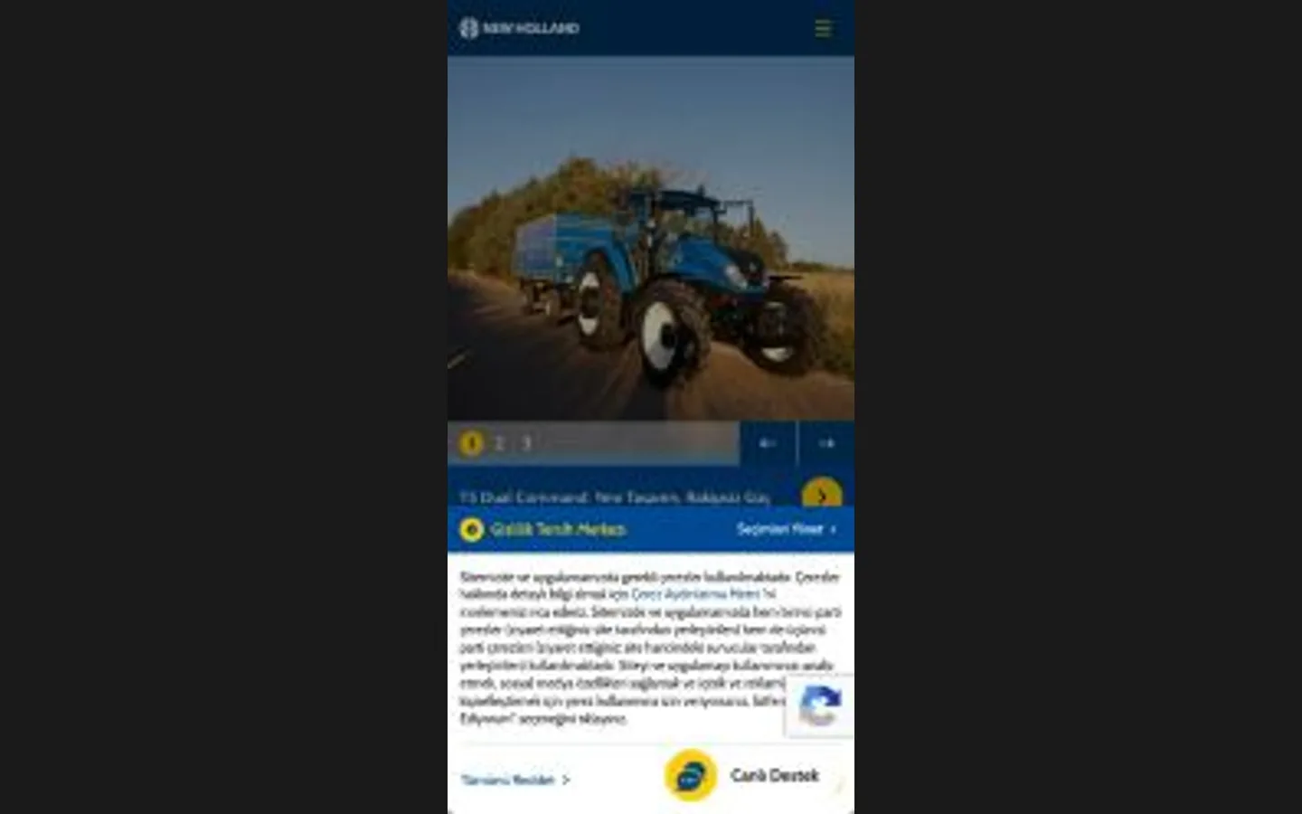 New Holland Türkiye