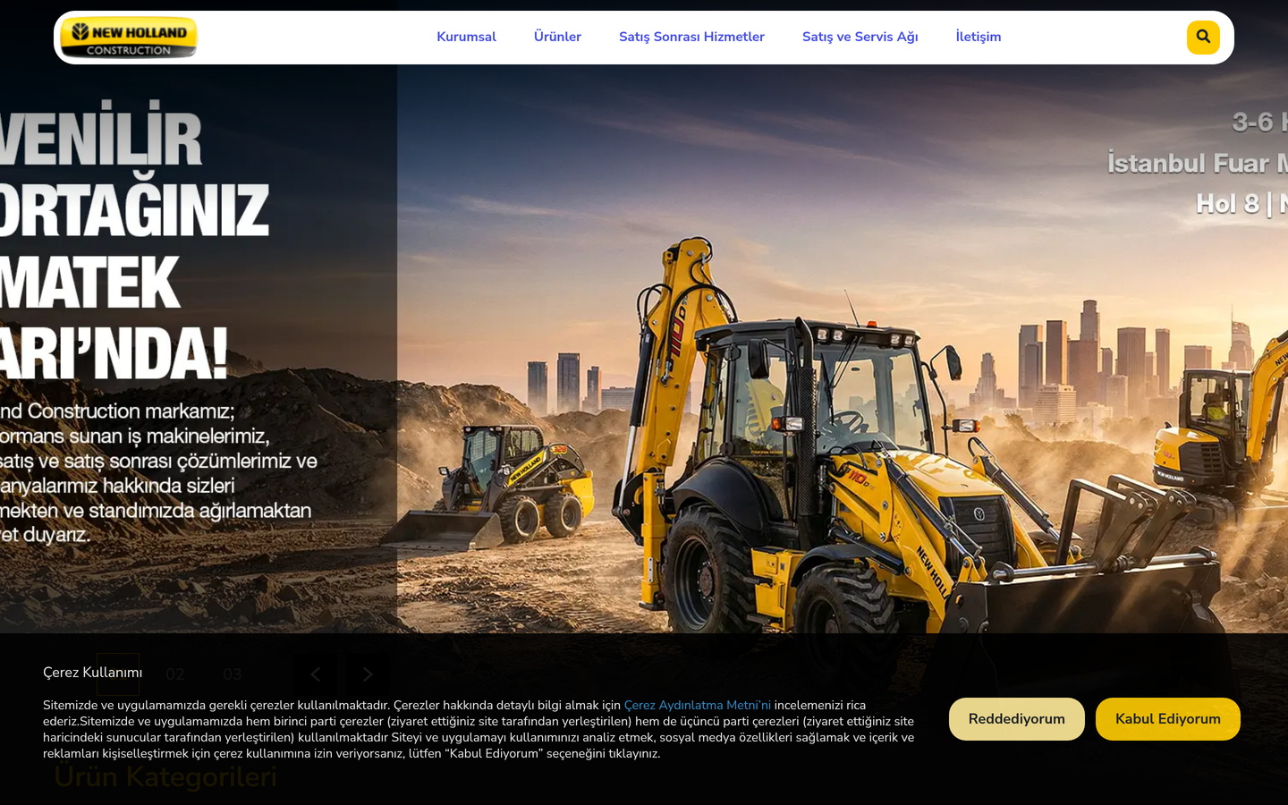 New Holland İş Makineleri
