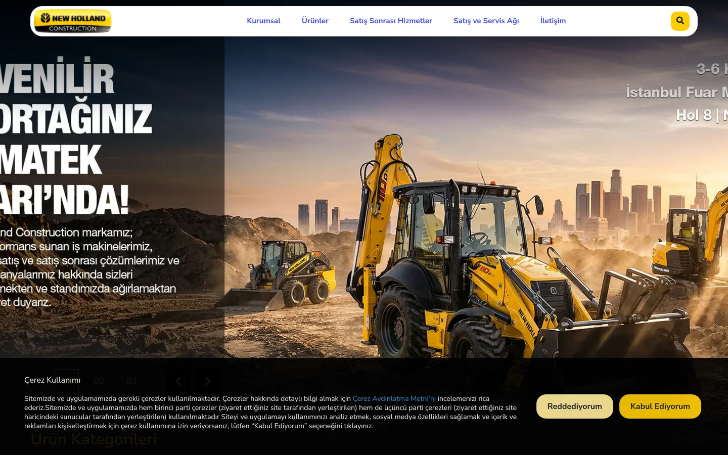 New Holland İş Makineleri