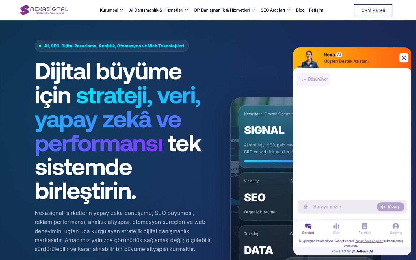 Nexasignal