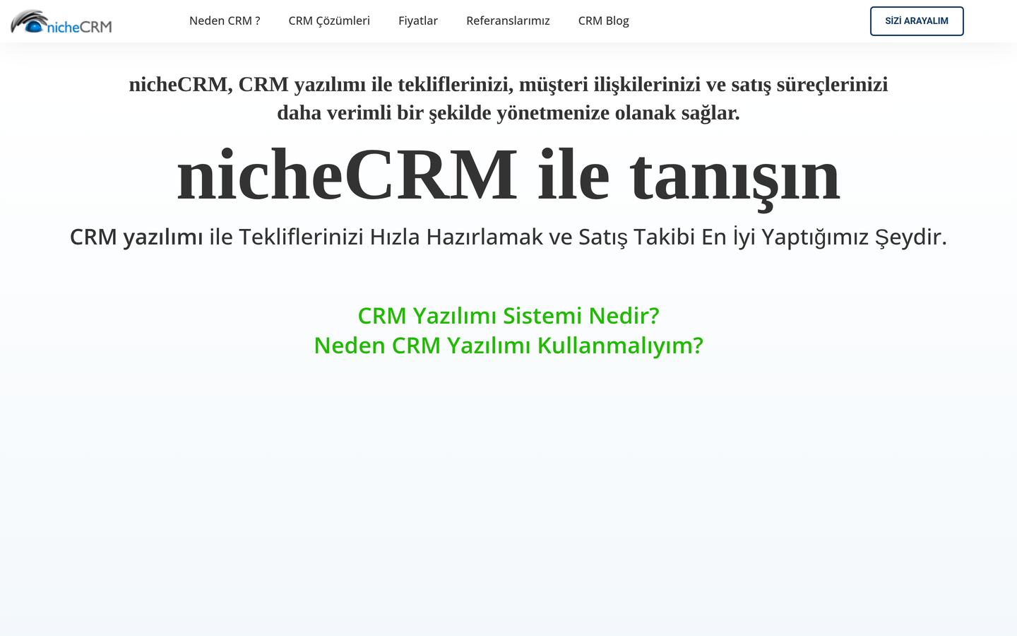 nicheCRM