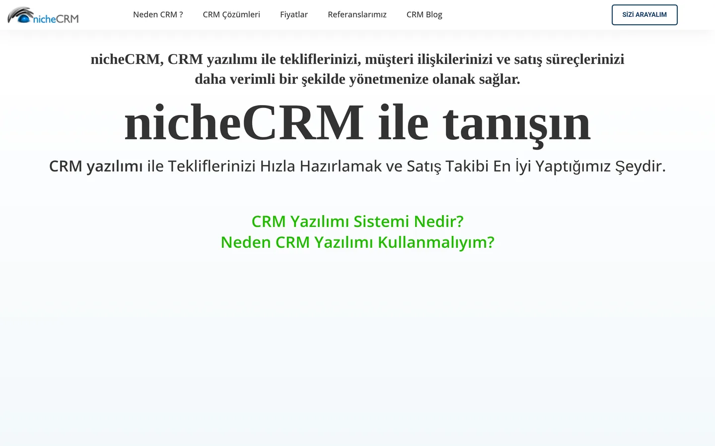 nicheCRM
