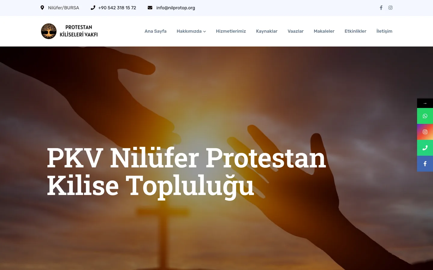 Nilüfer Protestan Kilise Topluluğu