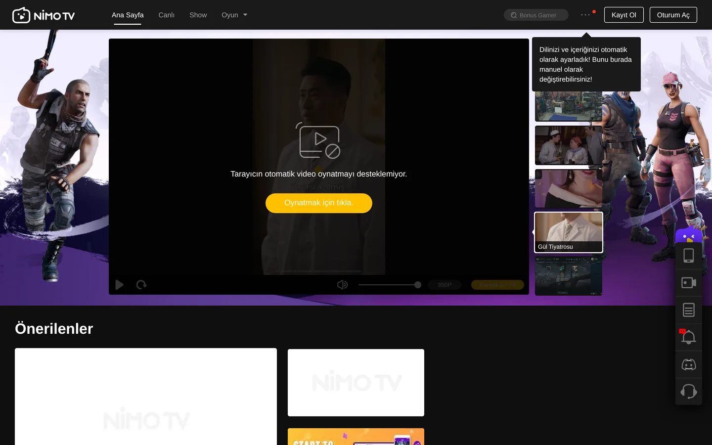 Nimo TV (Türkiye Turnuvaları)