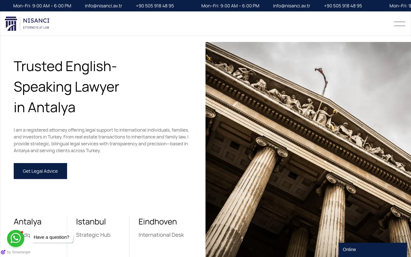 NISANCI | Attorneys at Law
