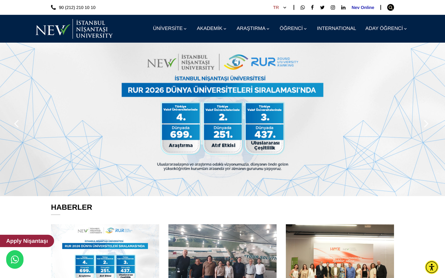 İstanbul Nişantaşı Üniversitesi