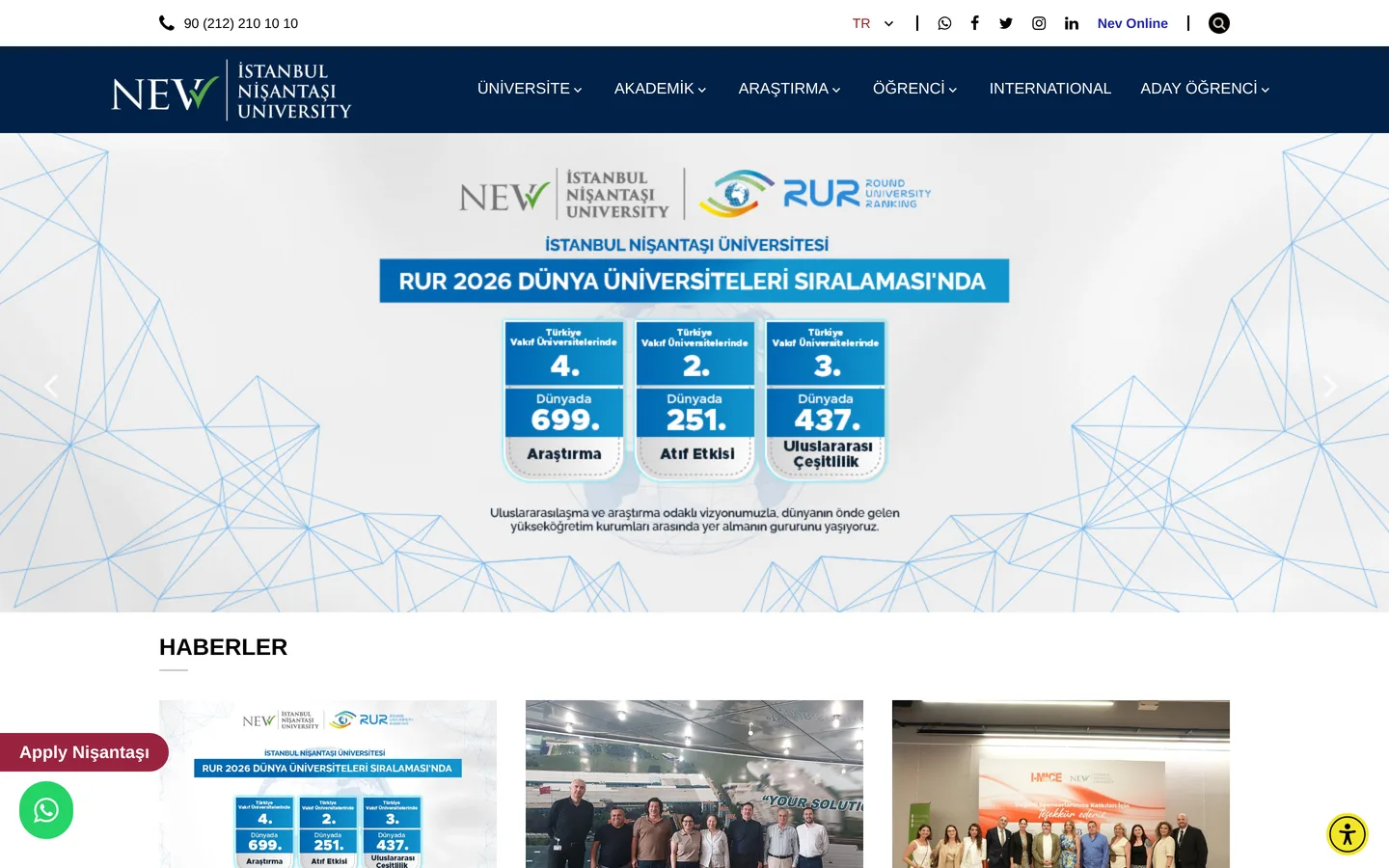 İstanbul Nişantaşı Üniversitesi