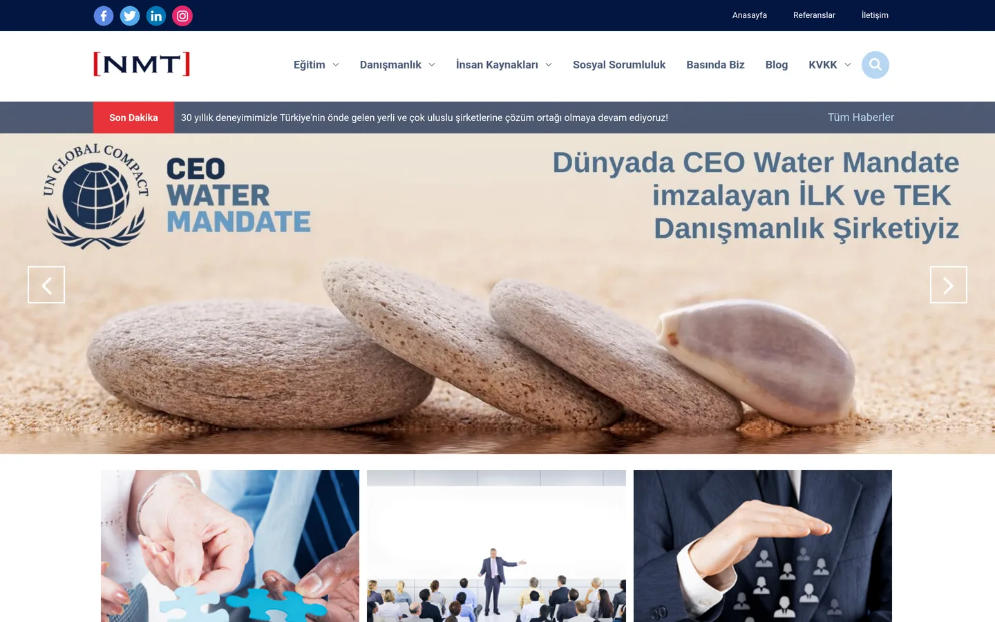 NMT Danışmanlık