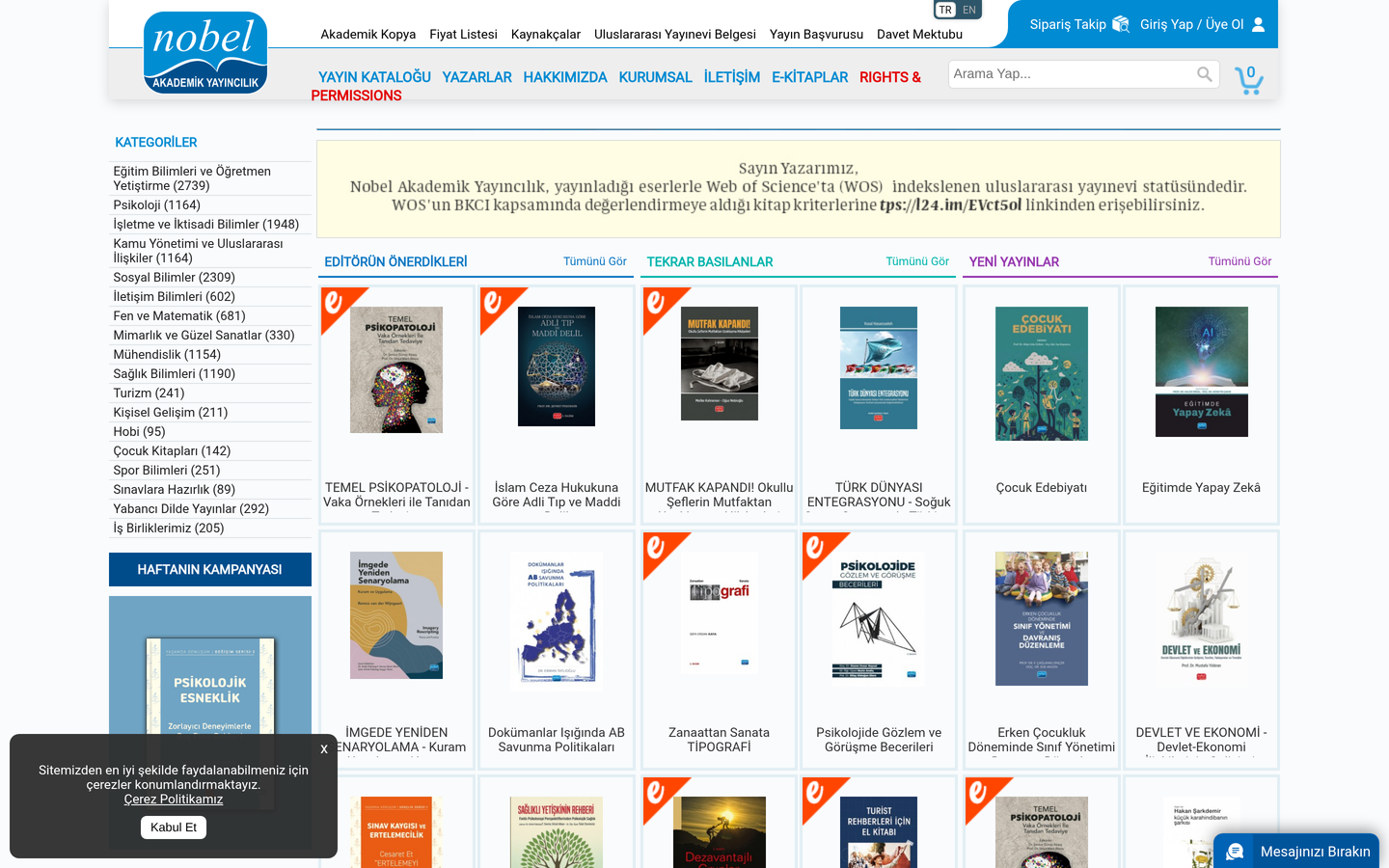Nobel Akademik Yayıncılık