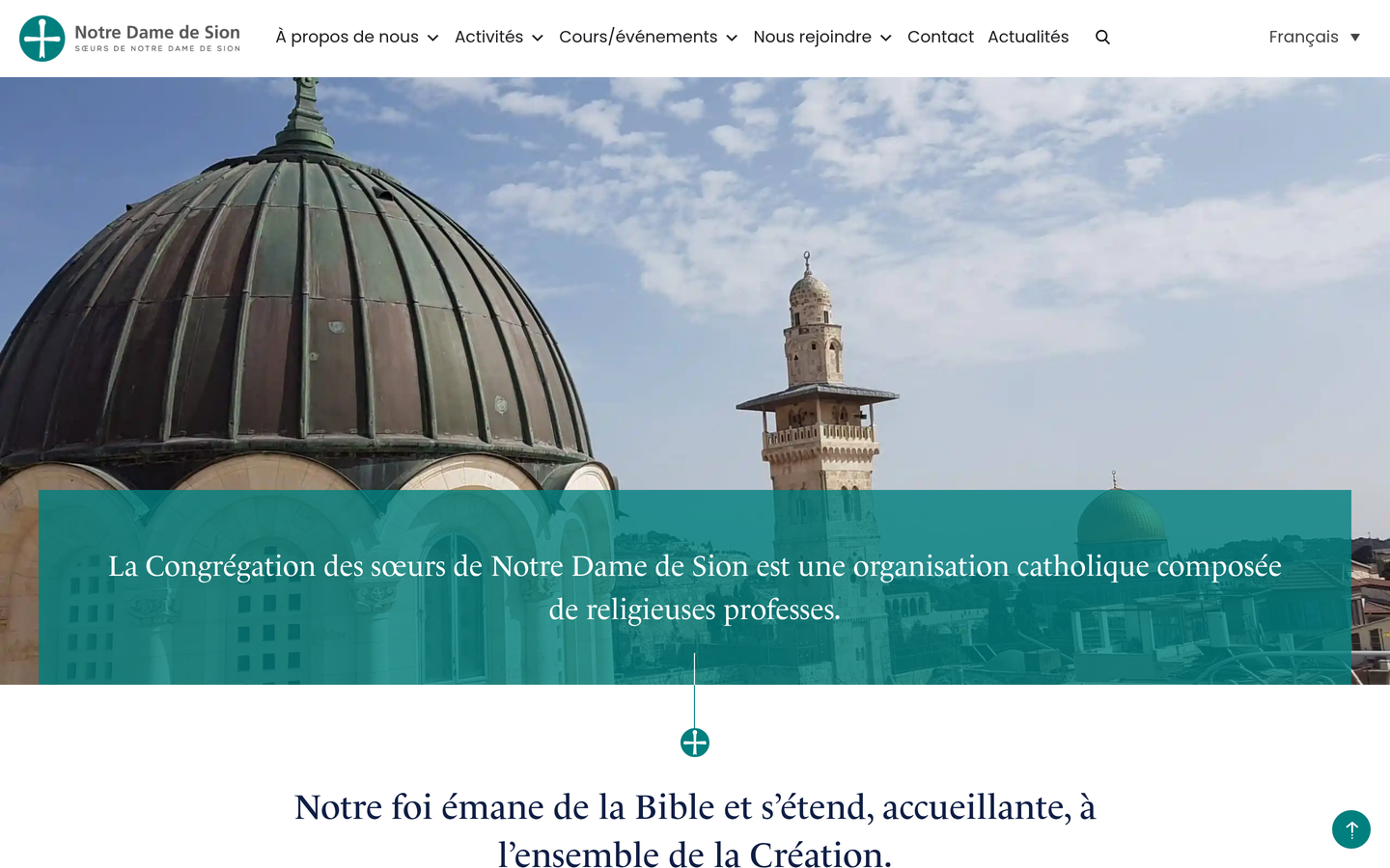 Notre Dame de Sion