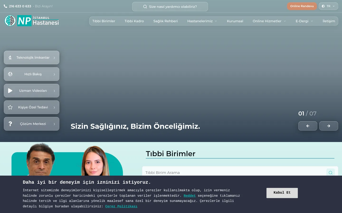 NP İstanbul Beyin Hastanesi