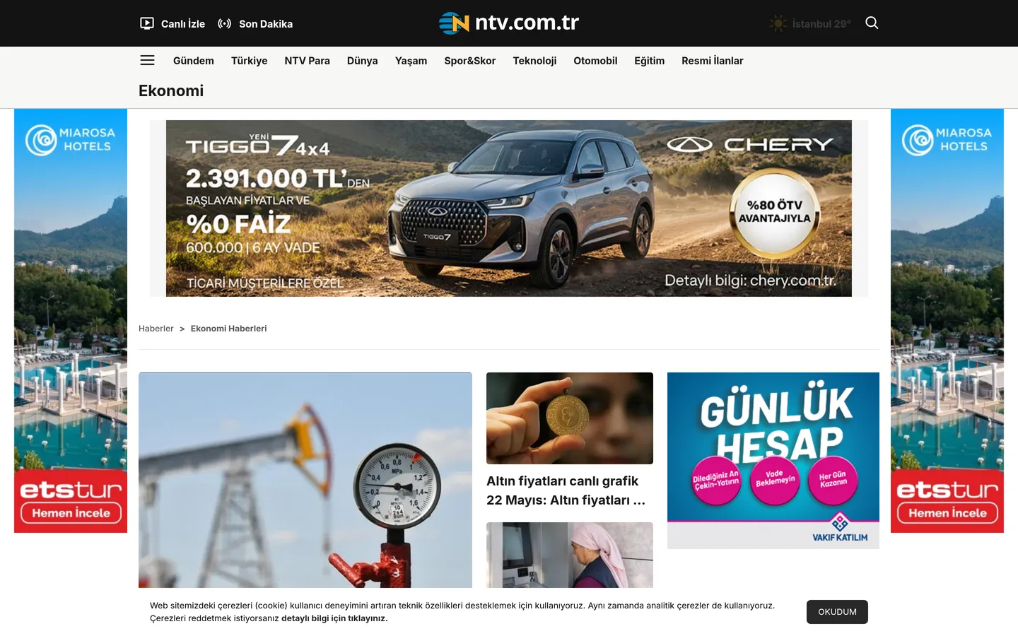 NTV Haber Seçim