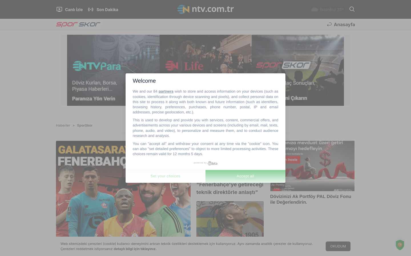 NTV Spor (Arşiv/Haber)