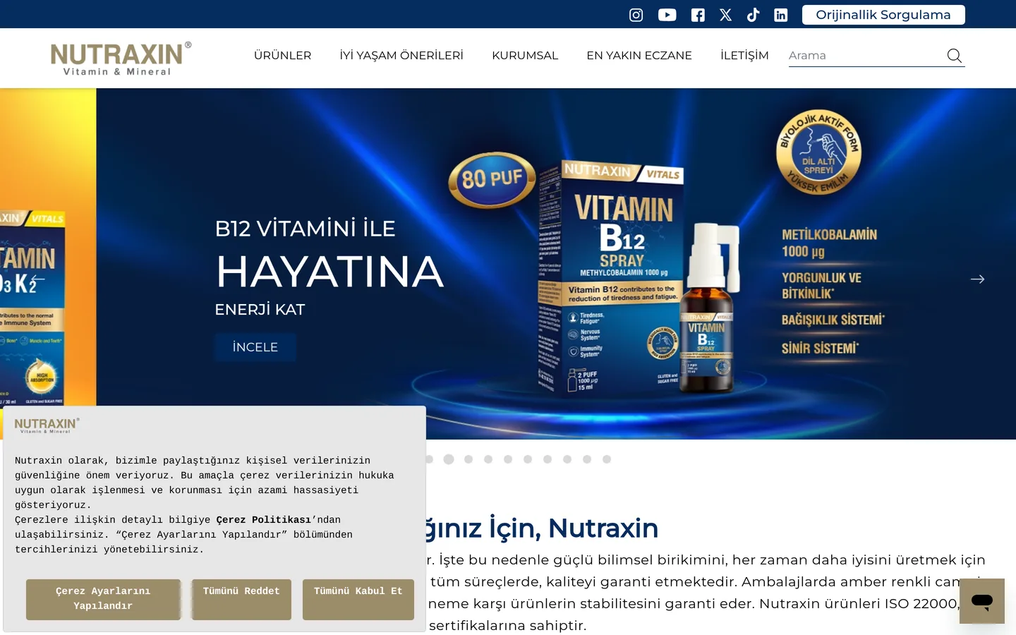 Nutraxin