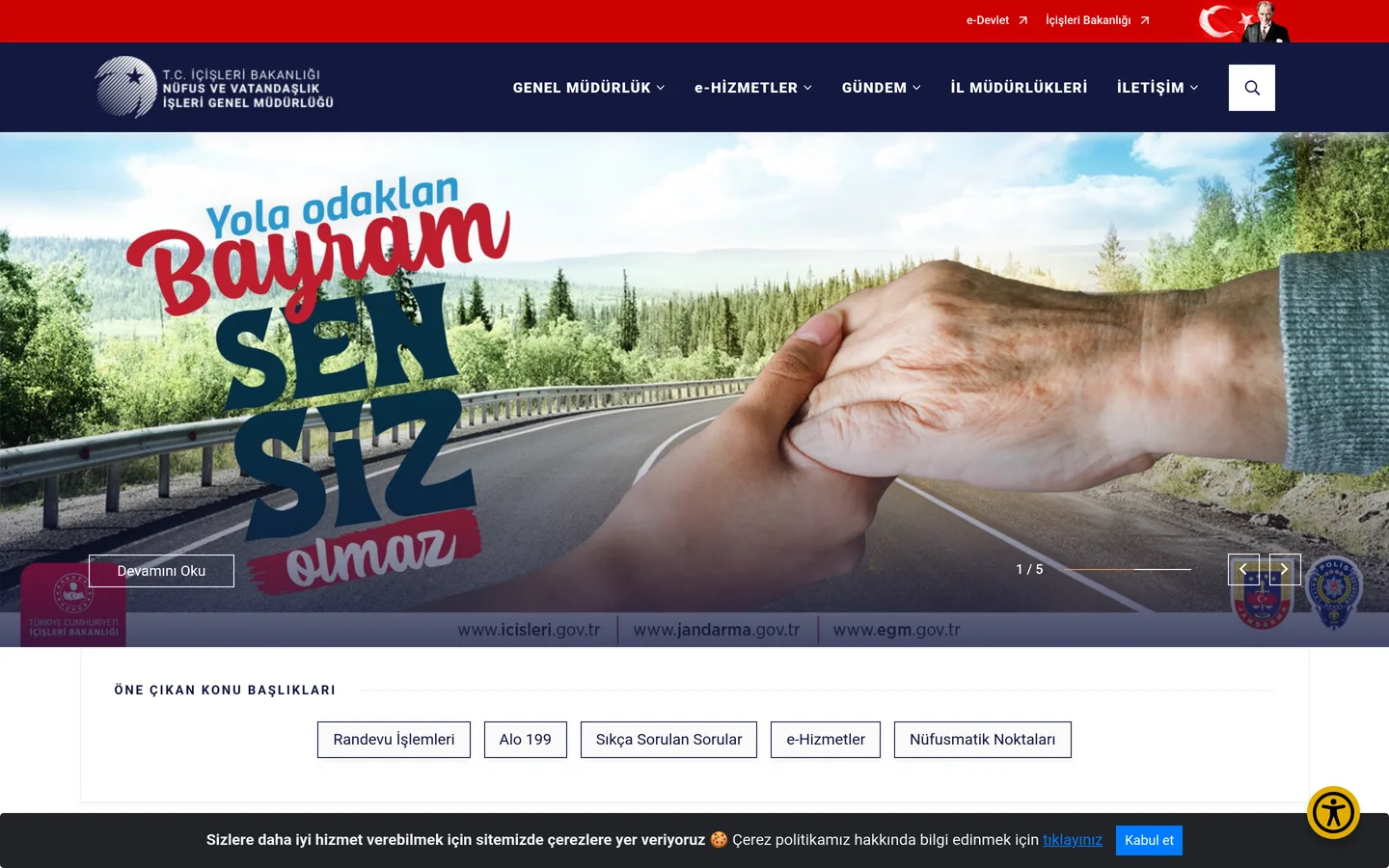 Nüfus ve Vatandaşlık İşleri (NVI)