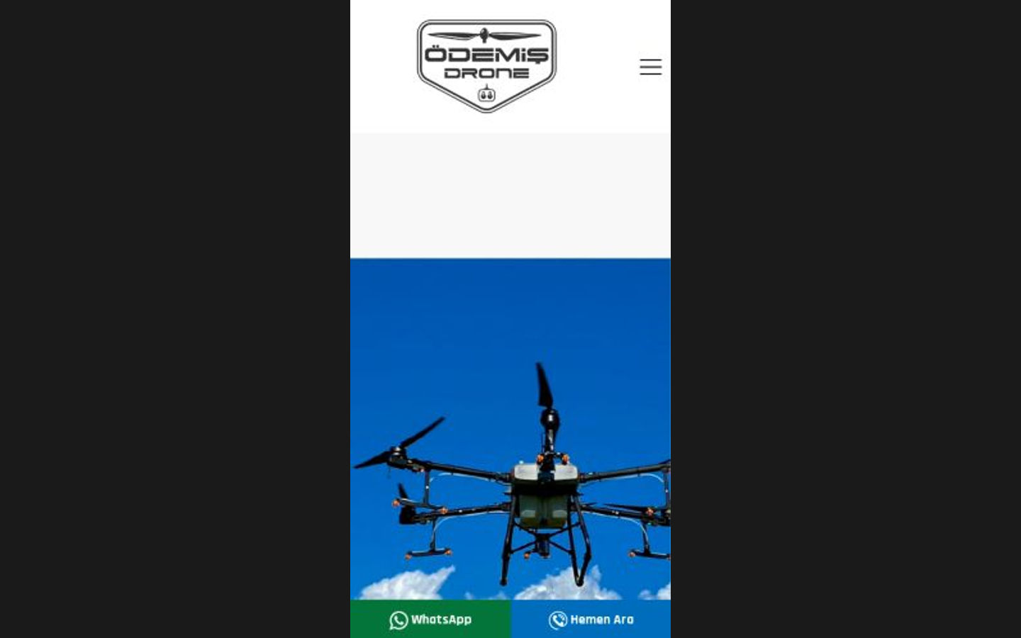 Ödemiş Drone