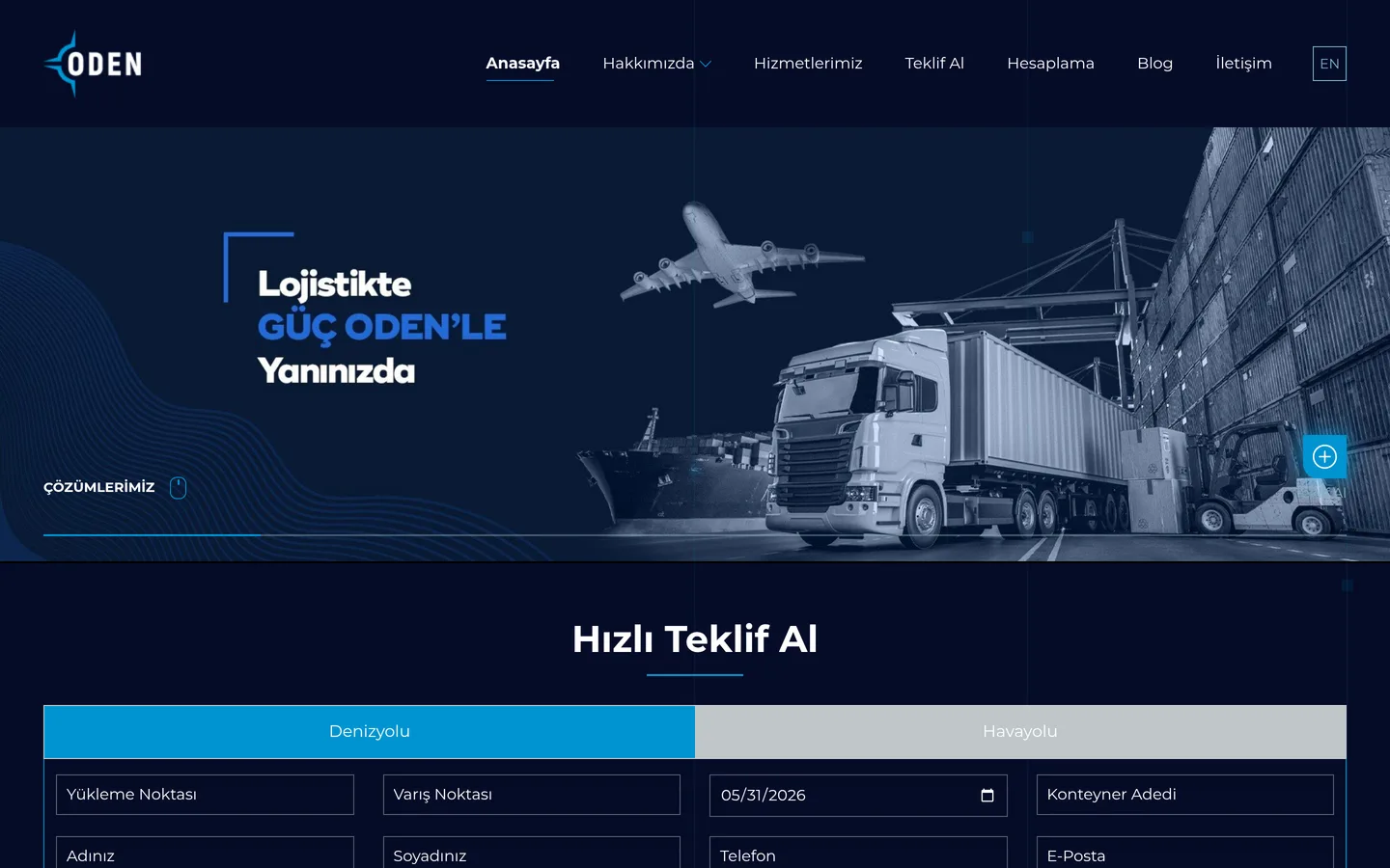 Oden Lojistik