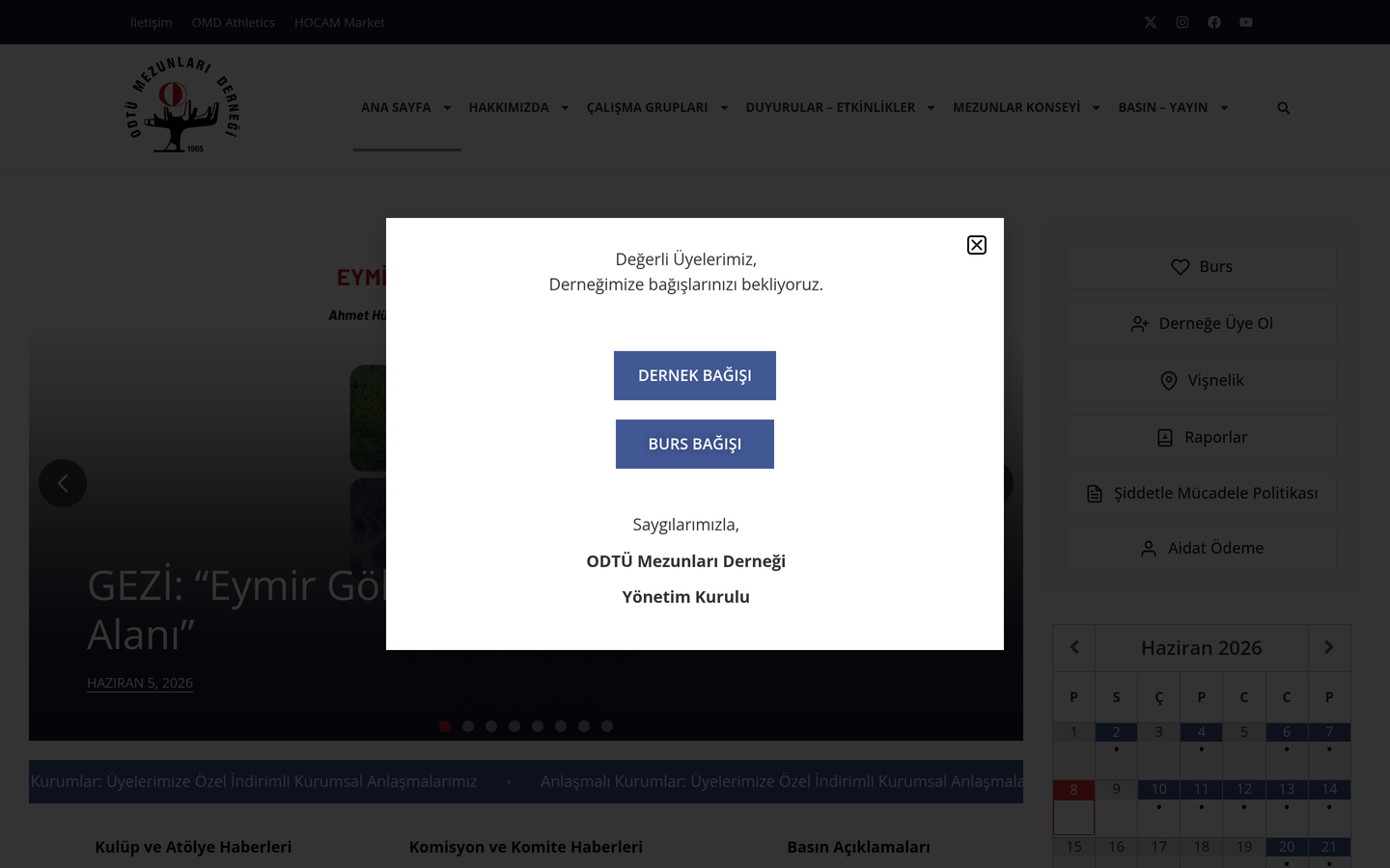 ODTÜ Mezunları Derneği