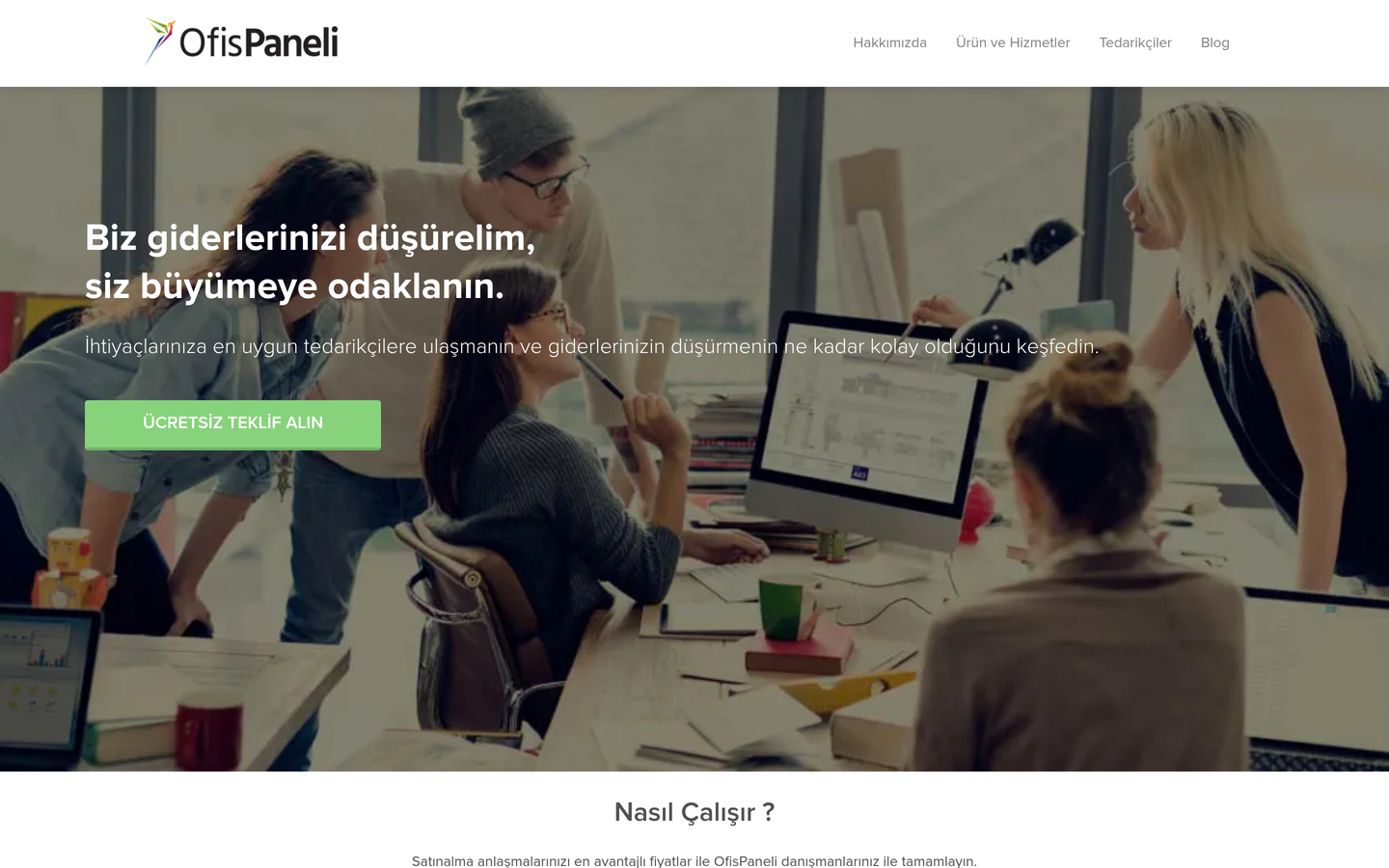 Ofis Paneli