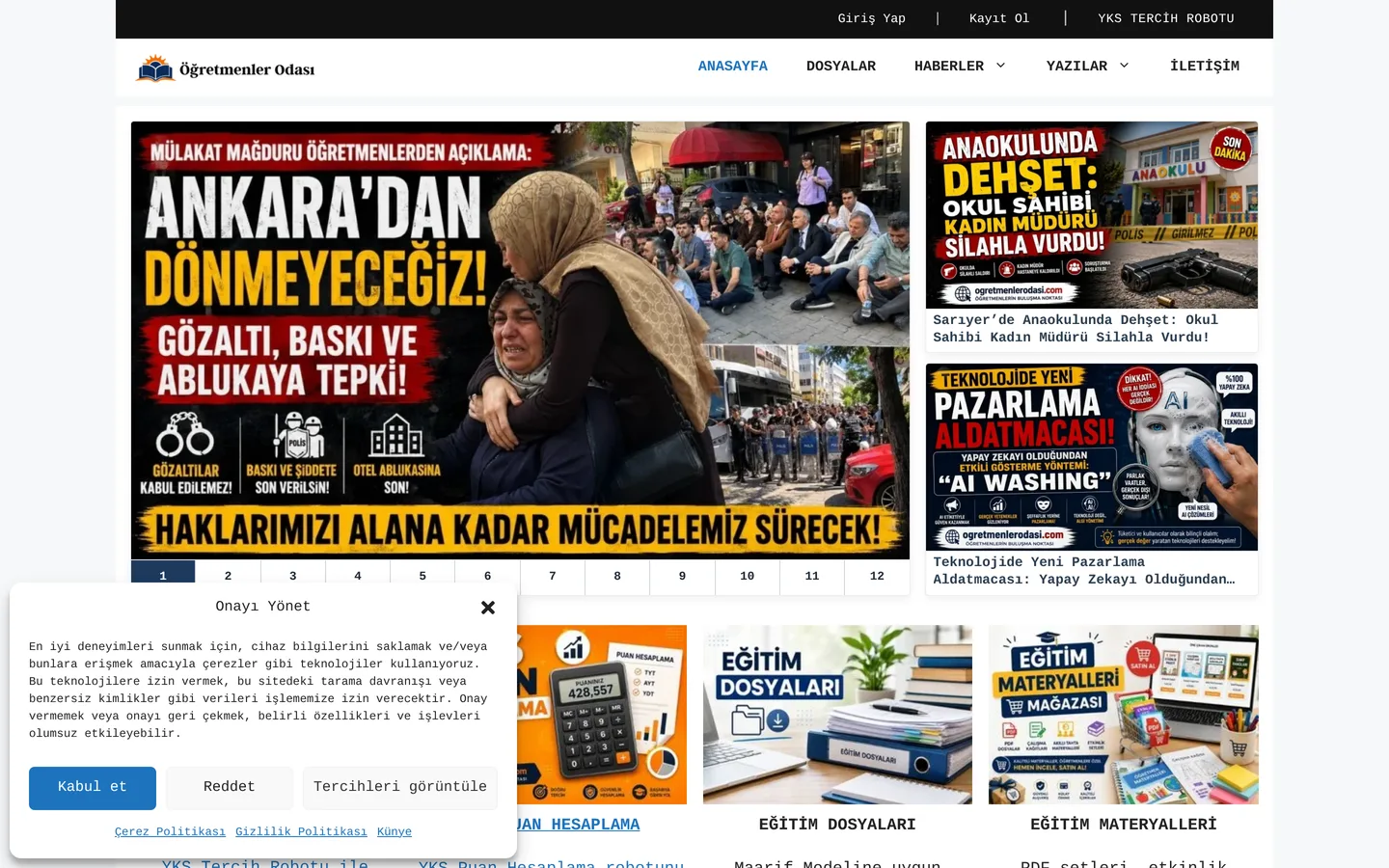 Ogretmenlerodasi