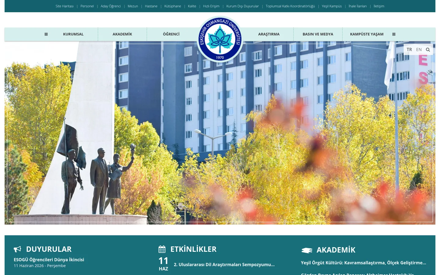 Eskişehir Osmangazi Üniversitesi
