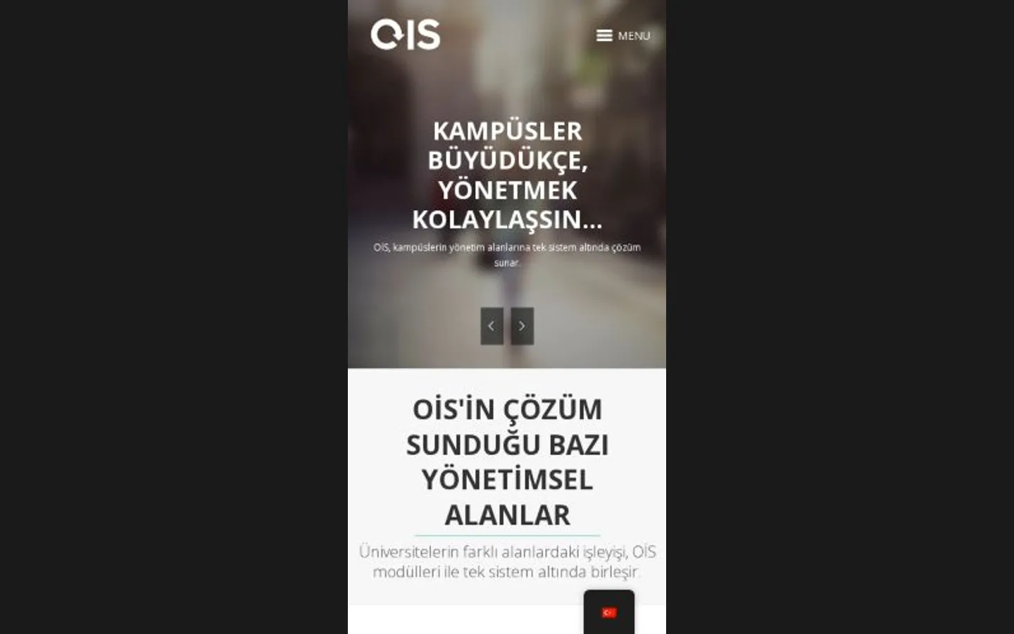 OİS (Öğrenci Bilgi Yönetim Sistemi)