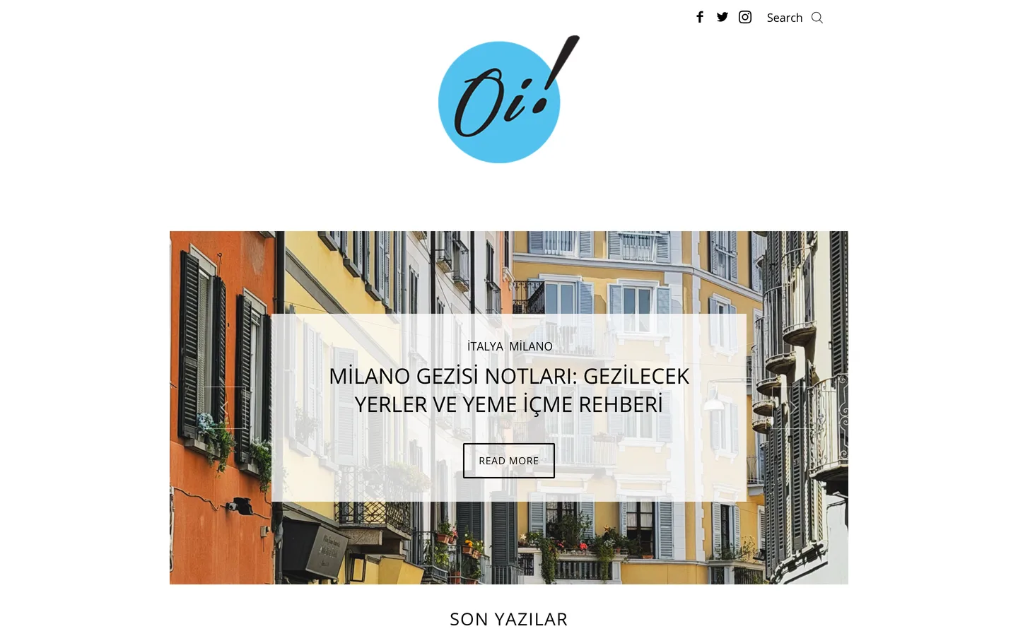 Oi Blog