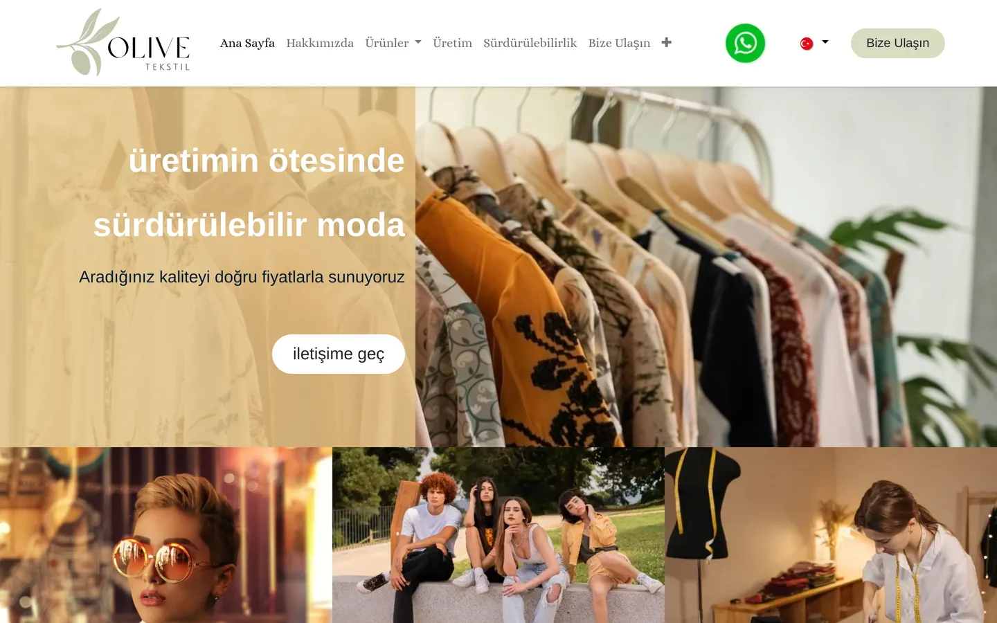 Olive Textiles
