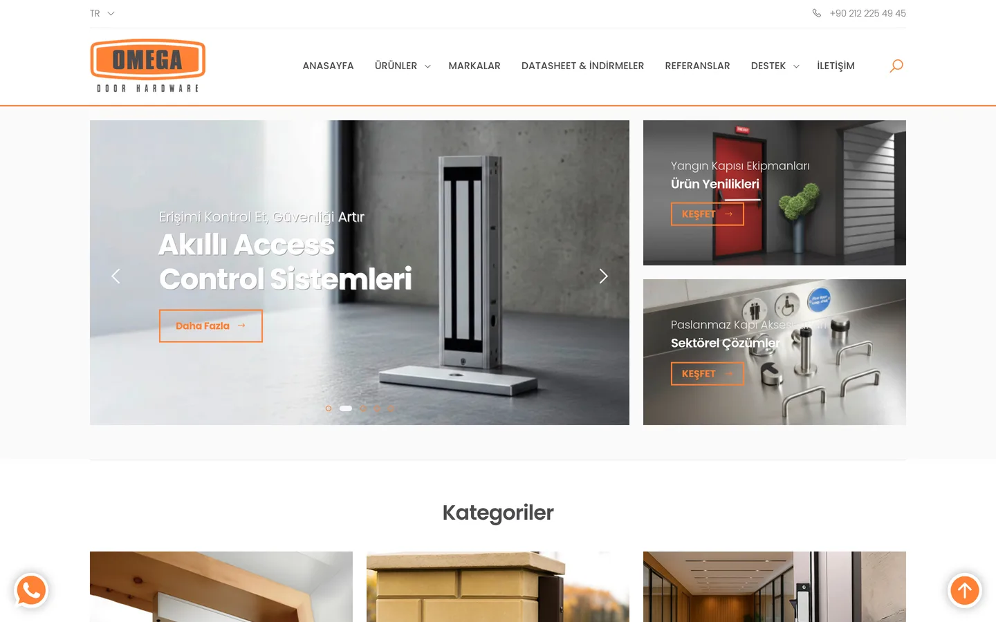 Omega Door Hardware