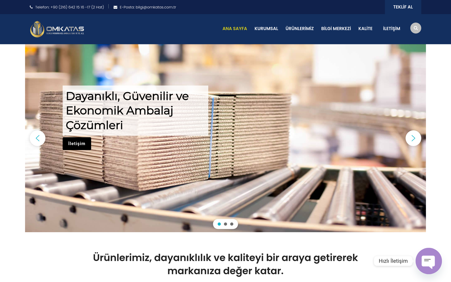 Omkataş