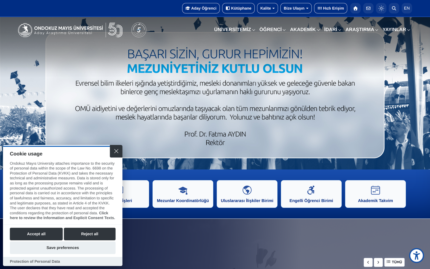 Ondokuz Mayıs Üniversitesi Sağlık
