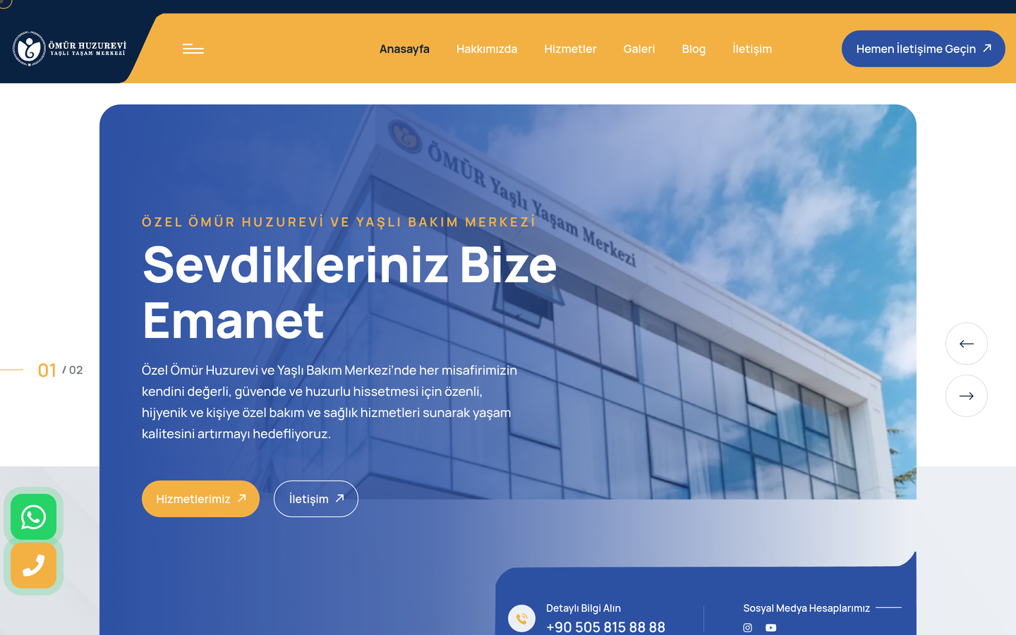 Özel Ömür Huzurevi