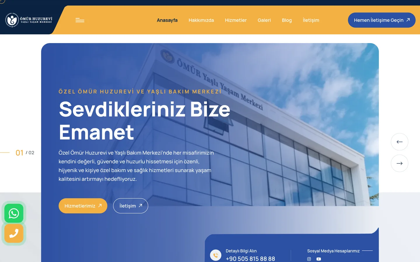 Özel Ömür Huzurevi