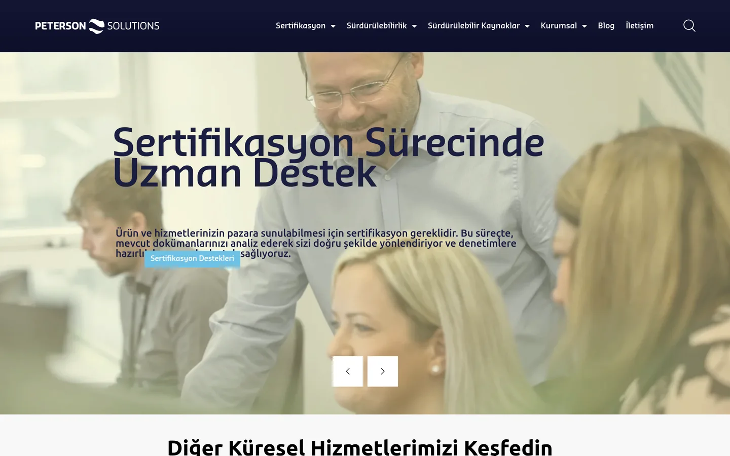Peterson Solutions Türkiye