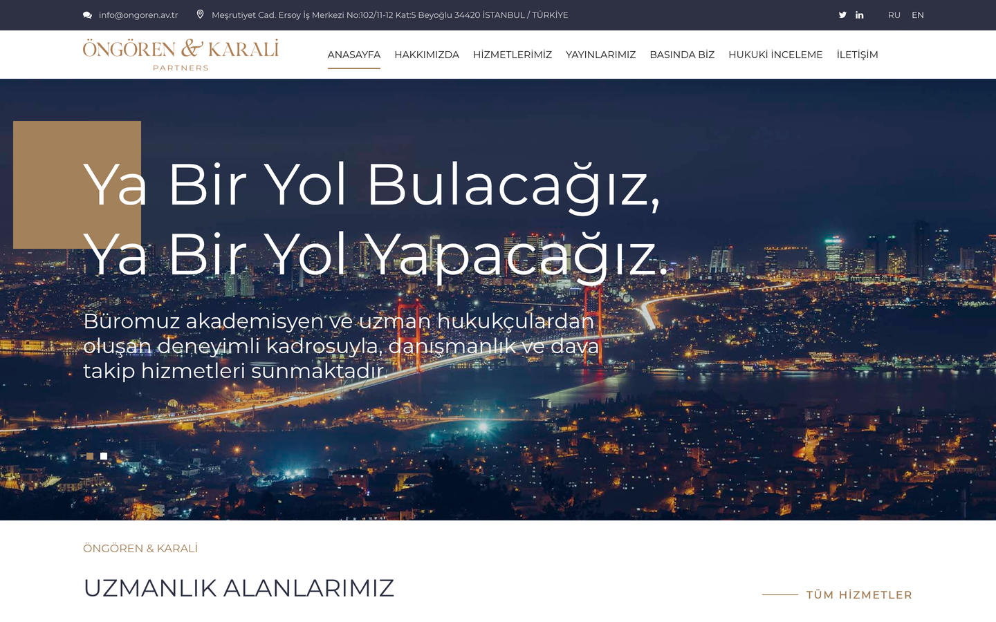 Öngören & Karali Partners