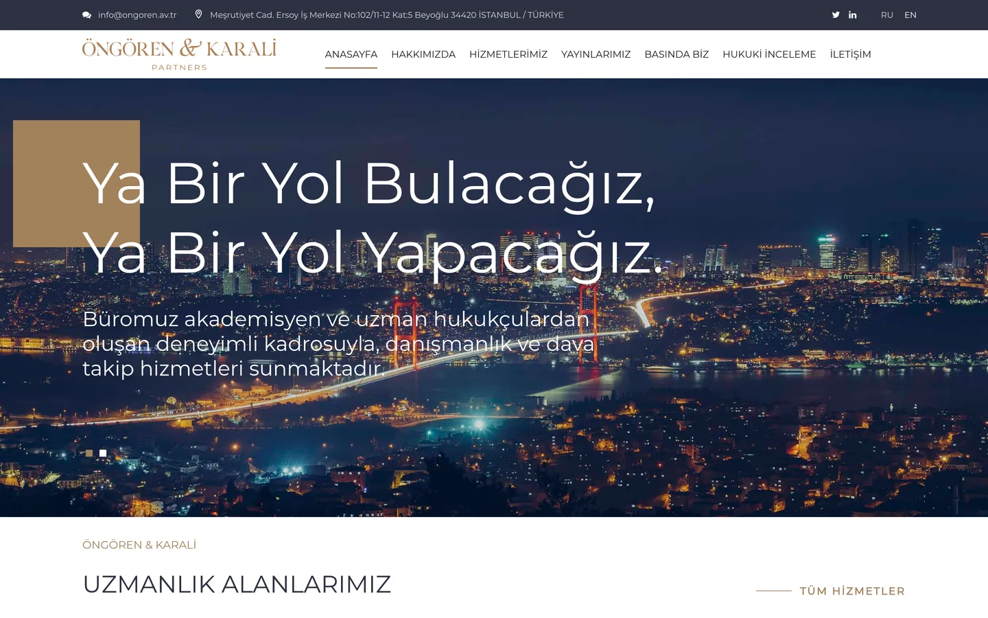 Öngören & Karali Partners