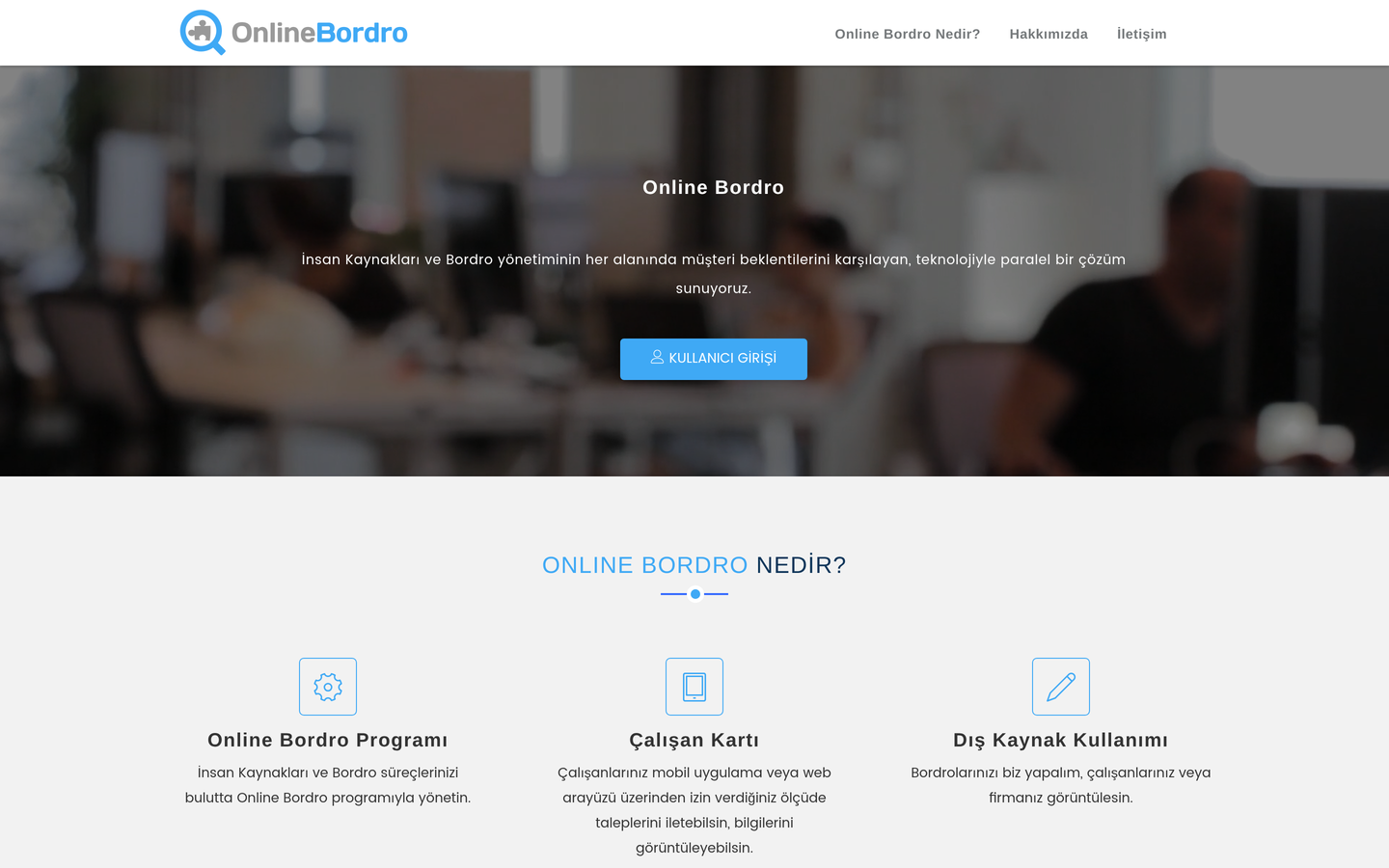 Online Bordro