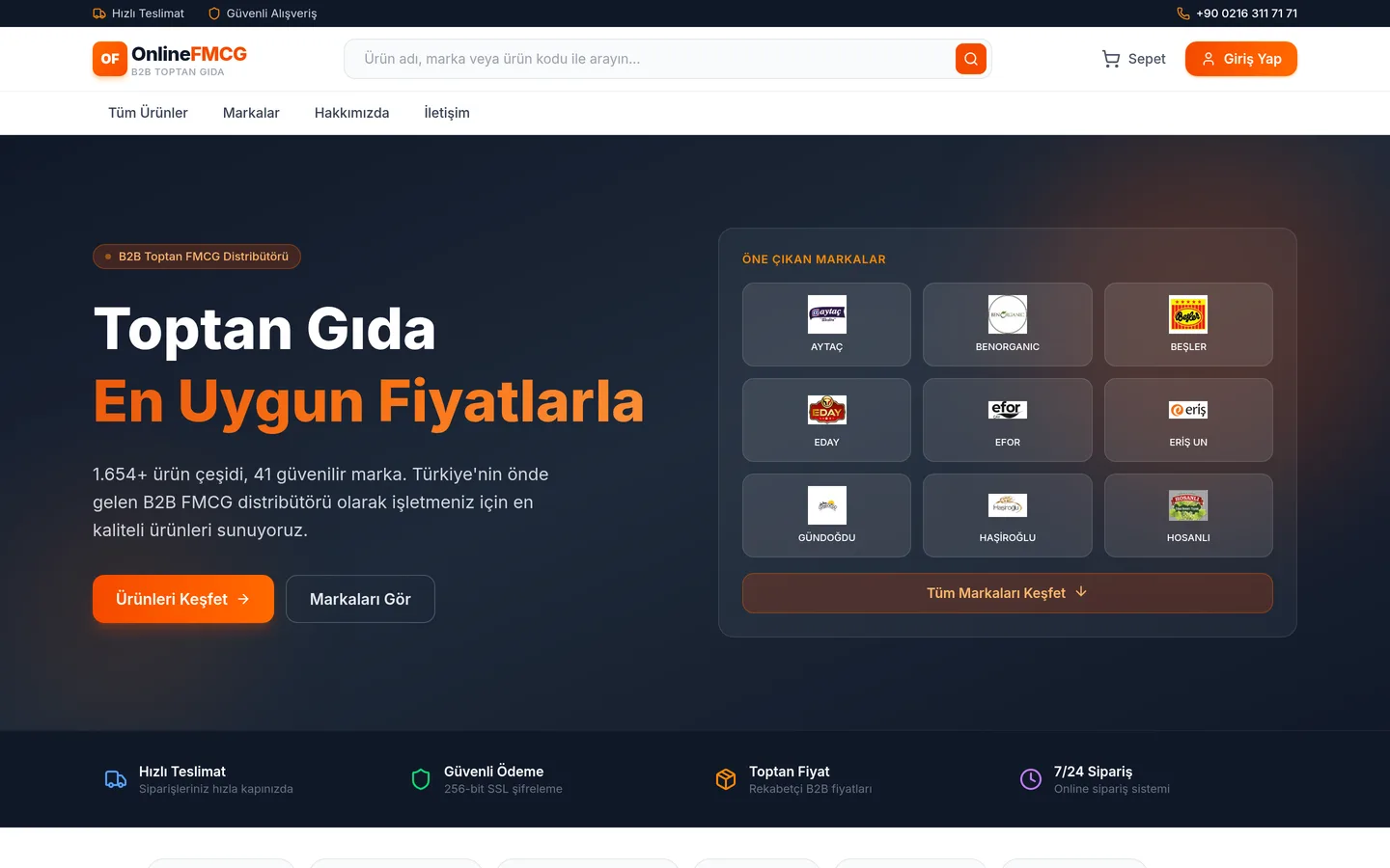 OnlineFMCG