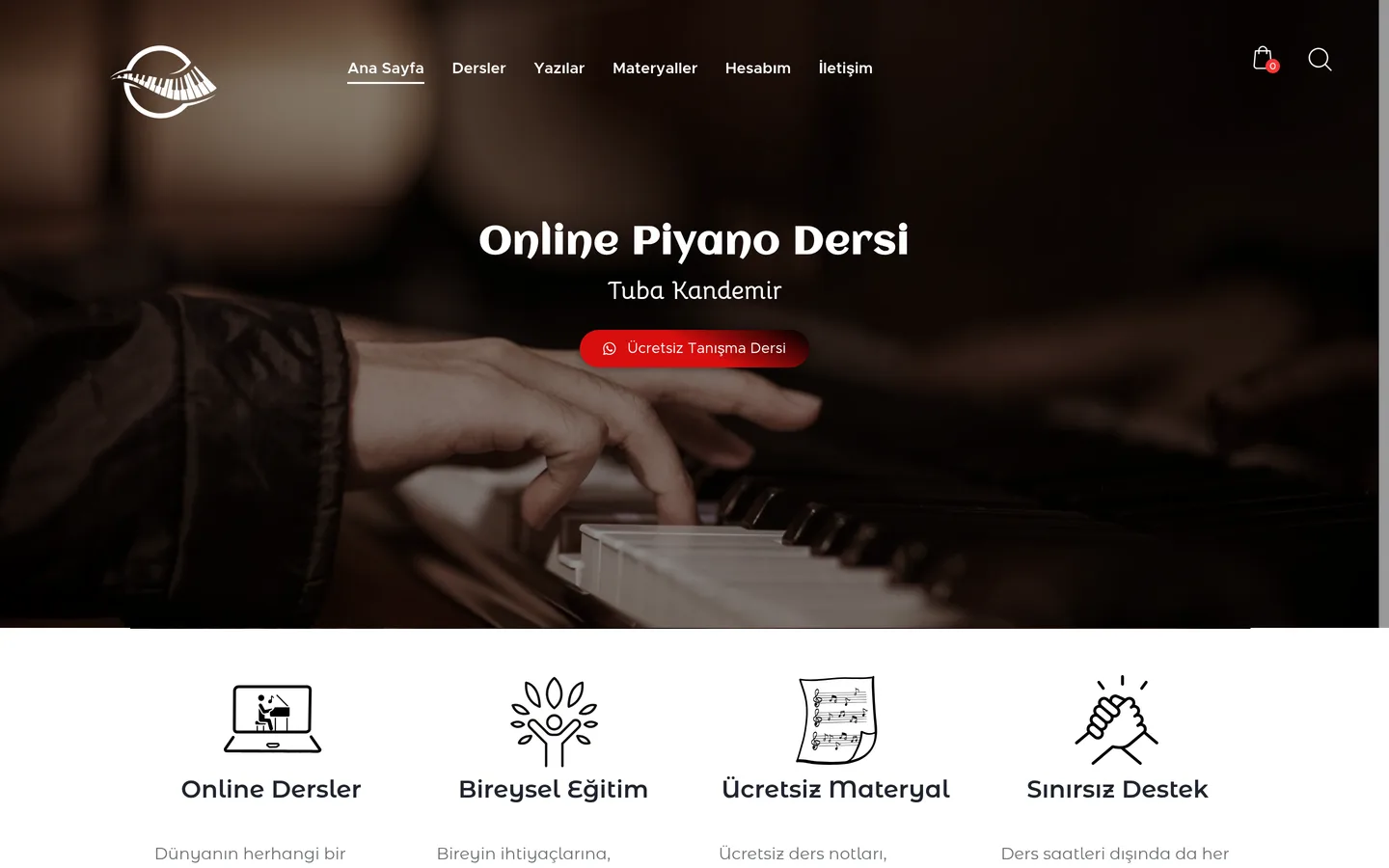 Online Piyano
