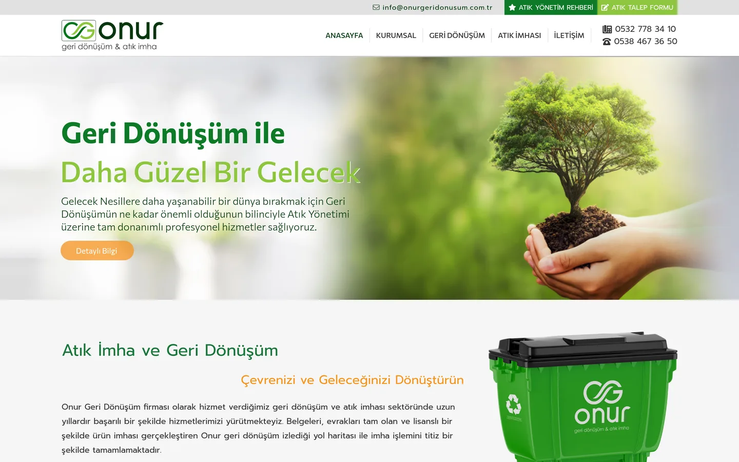 Onur Geri Dönüşüm