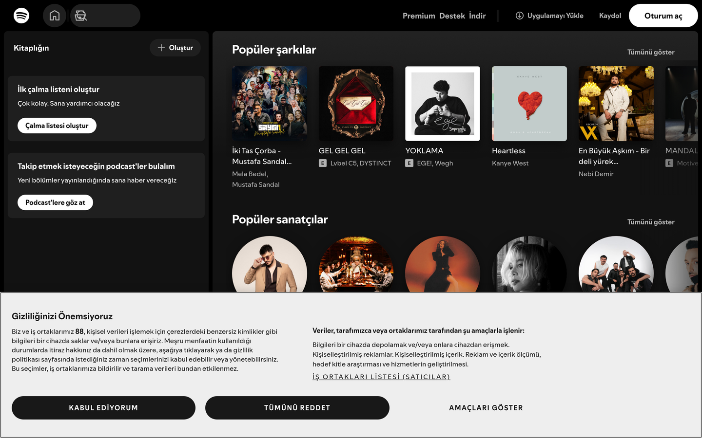 Spotify Türkiye