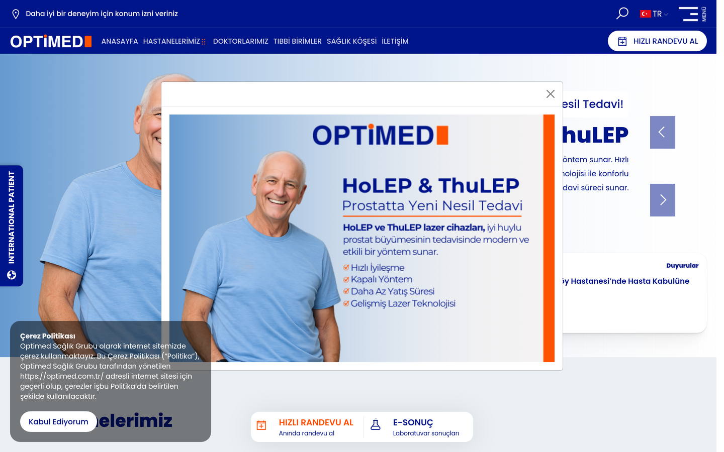 Optimed Doğum Okulu