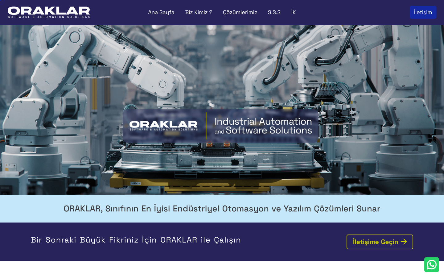 Oraklar Yazılım