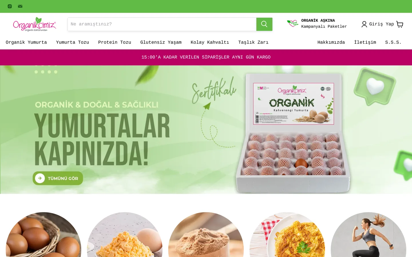 Organikcimiz