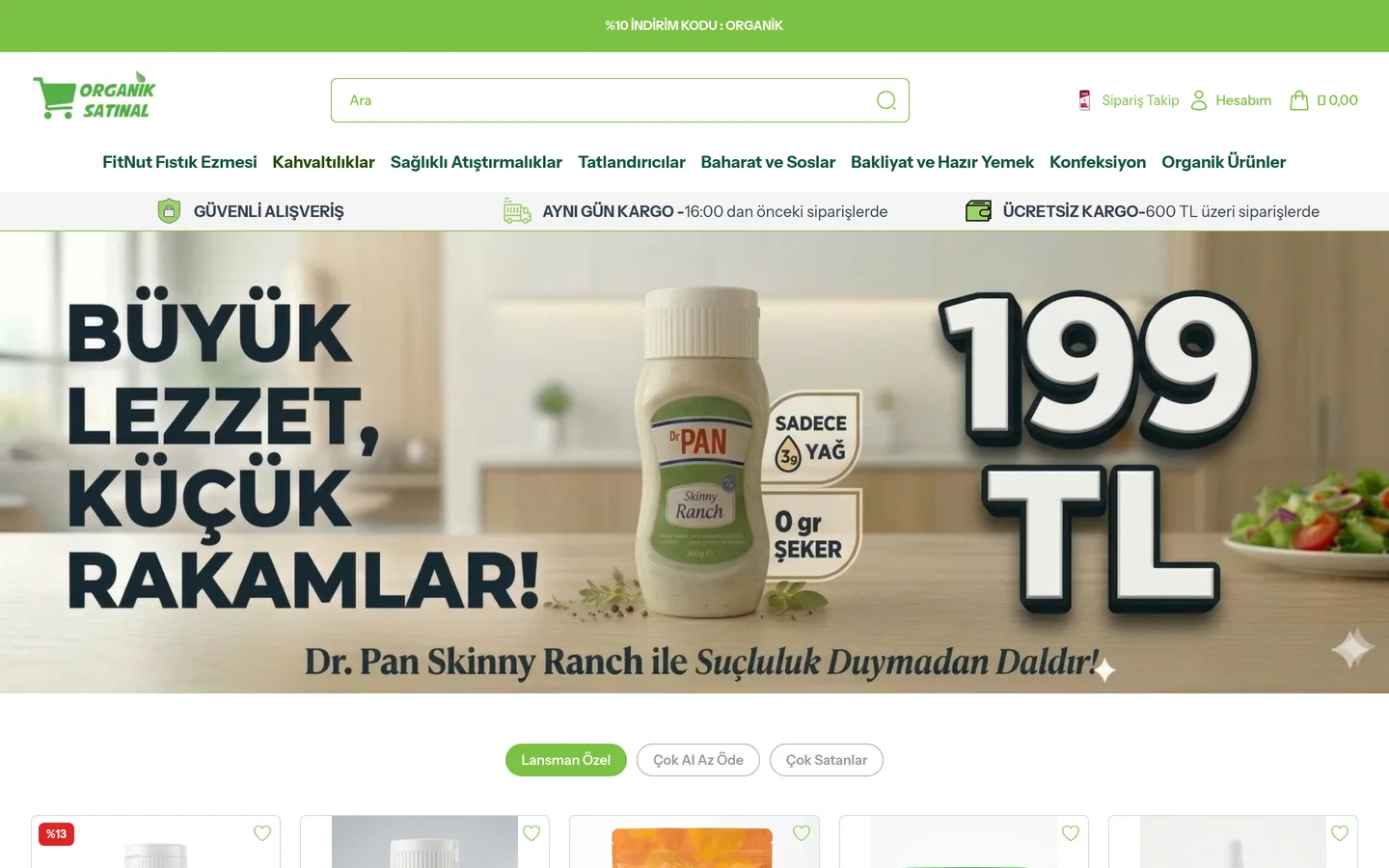 Organiksatinal