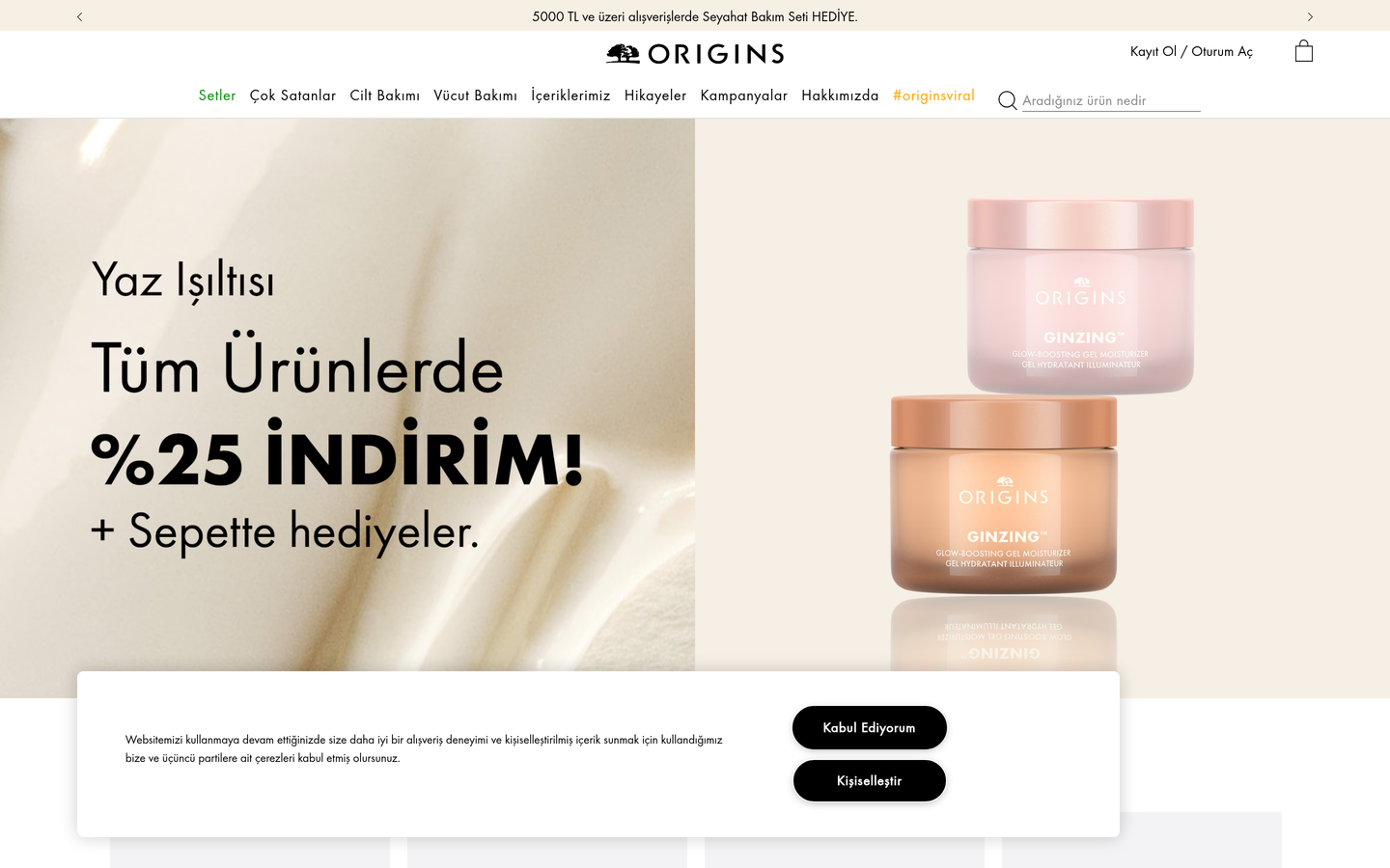 Origins Türkiye