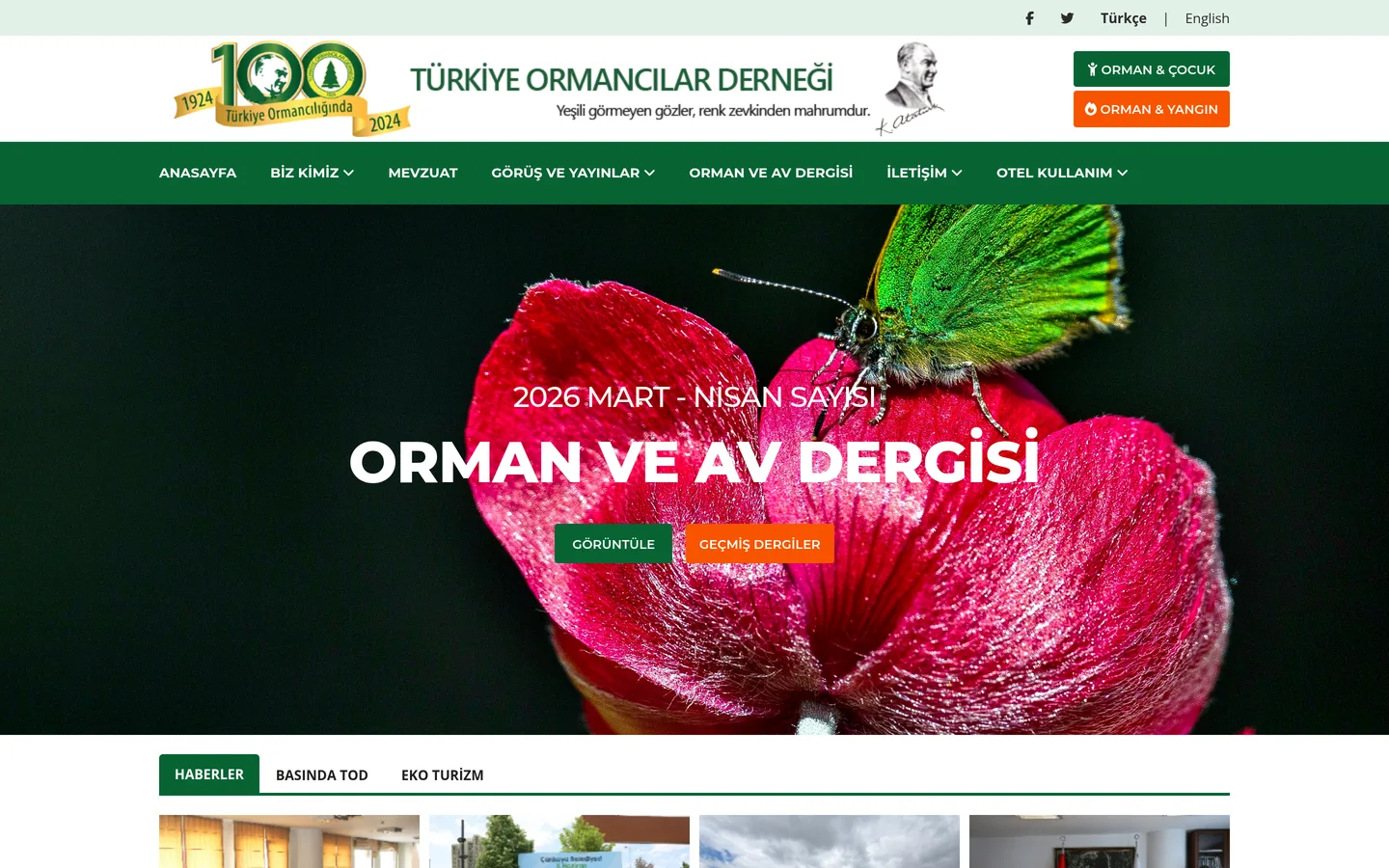 Türkiye Ormancılar Derneği (TOD)